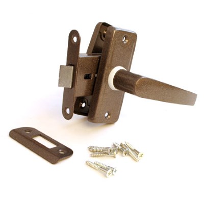 Защелка ЗЩ1-2-16-01 (коричневая)