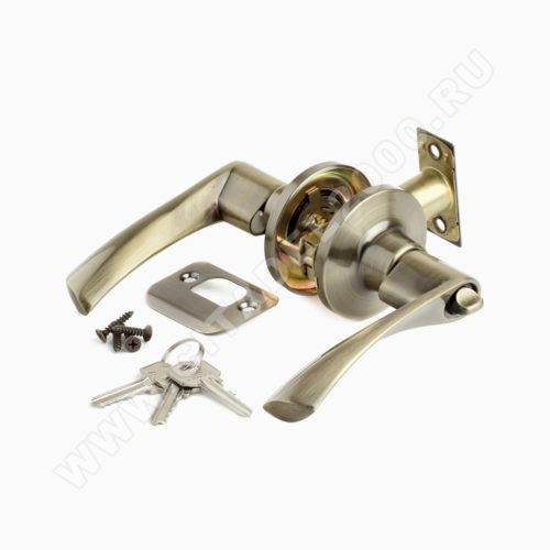 Защелка  Н-М  ЗВ2-01 (старая бронза)