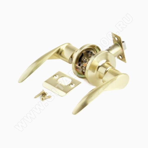 Защелка  Н-М  ТТ12-05 (матовое золото)