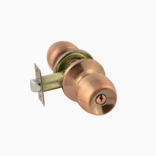 Защелка  Н-М  ЗР1-01 (старая медь)