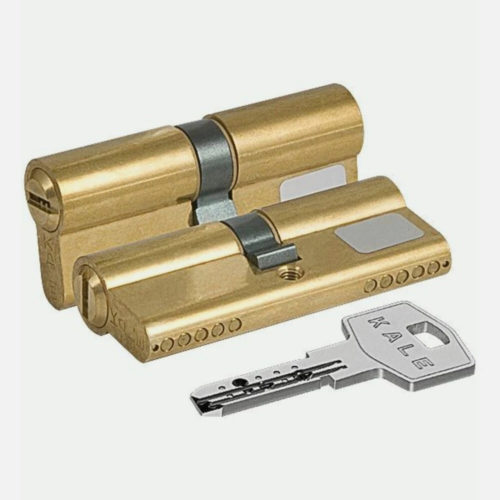 Kale  Механизм цилиндровый 164 BN-80 (35+10+35) мм (золото) ключ/ключ STB 164BN000049