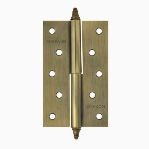 Н-М  Петля 610-5  АВ (старая бронза) левая