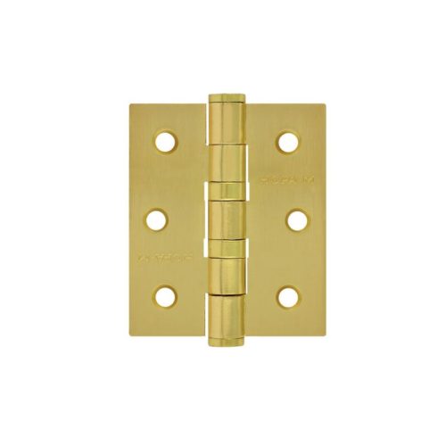 Н-М  Петля УНИВ. 3 -2BB FHP SB (матовое золото) без колпачка