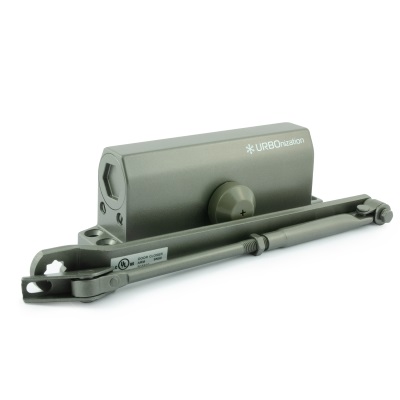 Н-М  Доводчик 540 URBOnization (80-120 кг) - графит - морозостойкий