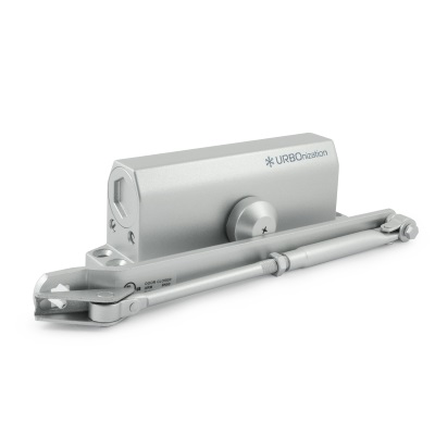 Н-М  Доводчик 540 URBOnization (80-120 кг) - серебро - морозостойкий