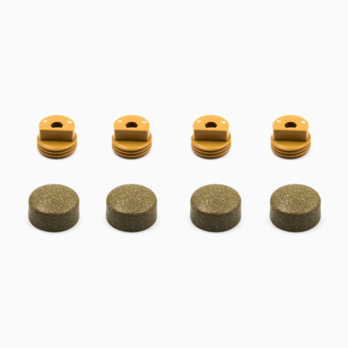 Крепление для зеркала d 18 mm  Керамо  бежевый гранит Соют (4 шт.)