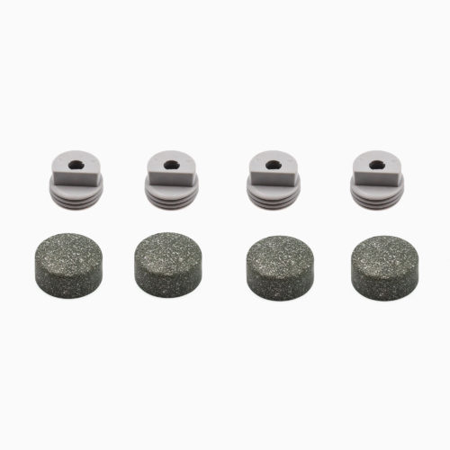 Крепление для зеркала d 18 mm  Керамо  серый гранит Куру (4 шт.)