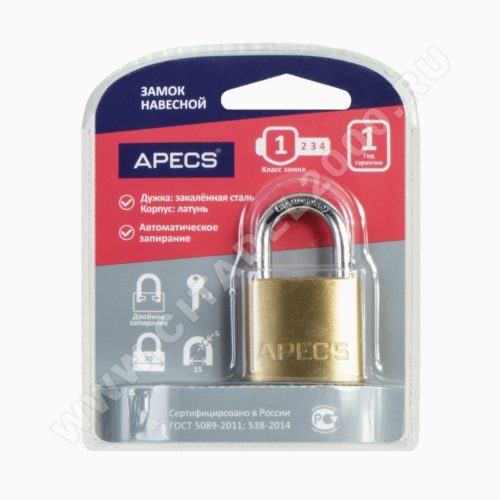 Замок навесной PDB-01-32  Апекс