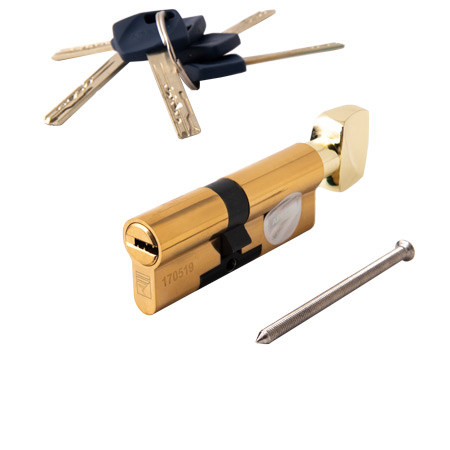 Механизм цилиндровый Premier XR-80(35/45С)-C15-G