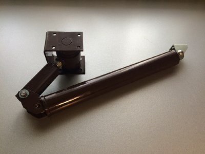 Доводчик пневматический РДП-4 (до 150 кг)