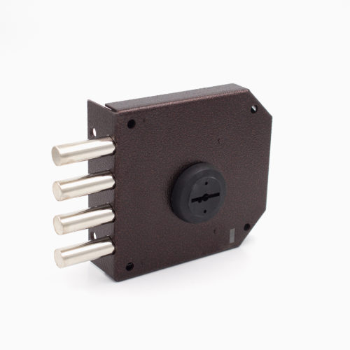 Замок накладной 1.05.51.МА  БАЗАЛЬТ