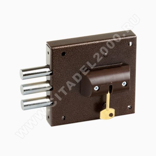CERBER Замок накладной ЗНУ-П С1-П 114 (полный комплект)