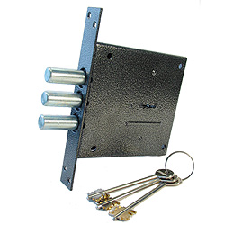 Замок врезной 110.21.003 :1 ZSI (аналог Керберос) н/ком., центральный ключ