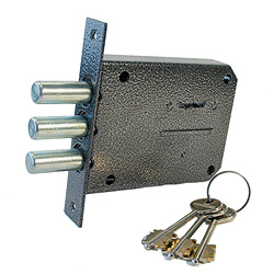 Замок врезной 115.21.003 :1 ZSI (аналог Керберос) н/к смещ.ключ