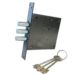 Замок врезной 111.21.003 :1 ZSI (аналог Керберос) н/к.смещ.ключ