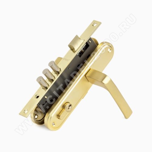 Замок врезной 1526/60-G  Апекс