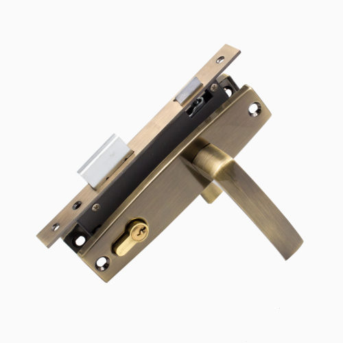 Замок врезной 1330/60-АВ  Апекс