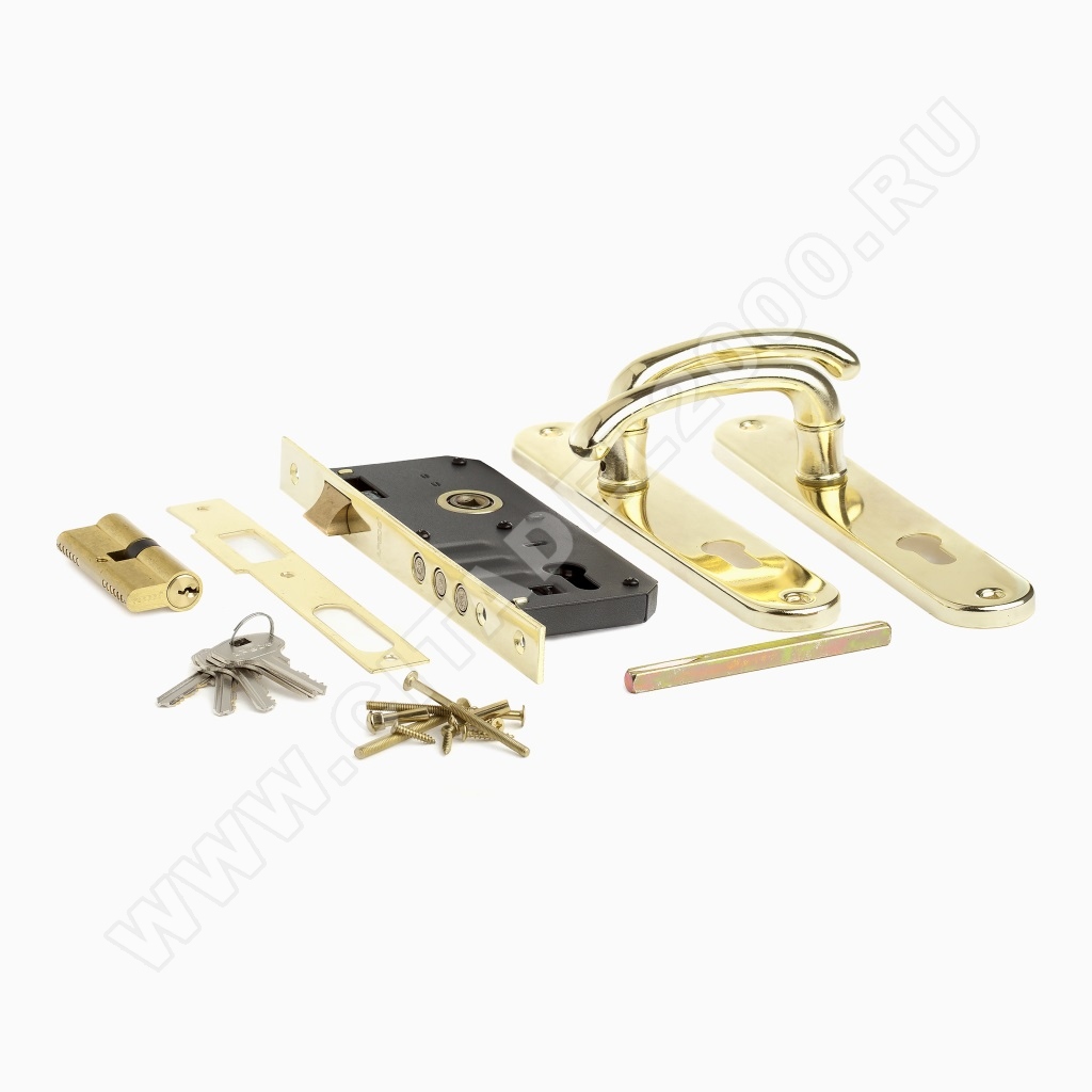 Замок врезной 2210/60-G Апекс Замок врезной 2210/60-G Апекс