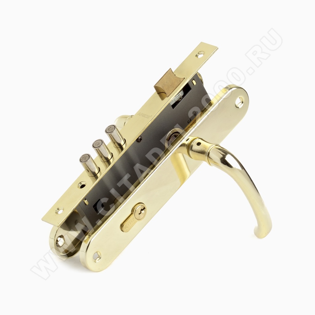 Замок врезной 2210/60-G Апекс Замок врезной 2210/60-G Апекс