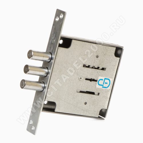 CERBER Замок врезной ЗВУ БЗ С1-В 016 (длинный ключ, без ответной планки)