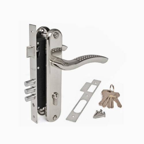 Замок врезной 2227/60-NI/NIS  Апекс