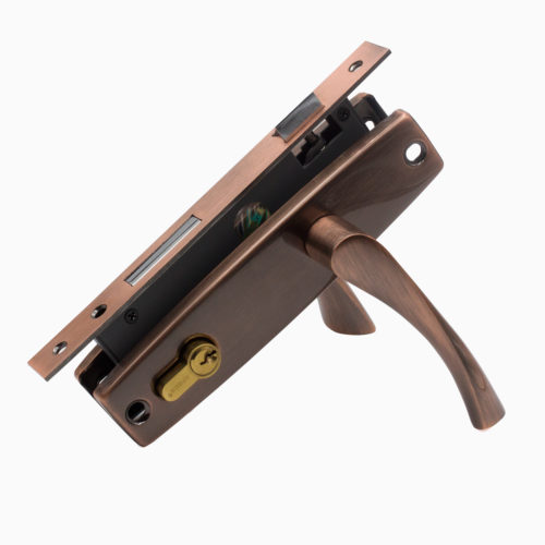 Замок врезной 1323/60-АС  Апекс