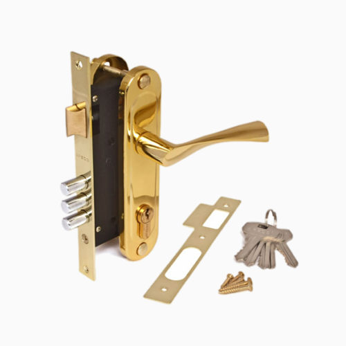 Замок врезной 1523/60-G  Апекс