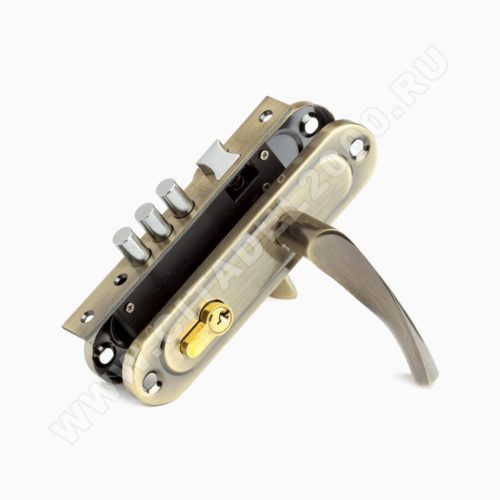 Замок врезной 1023/60-AB  Апекс