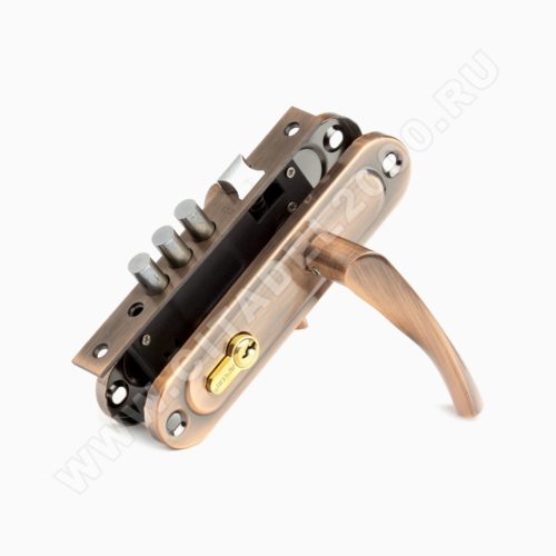 Замок врезной 1023/60-AС  Апекс