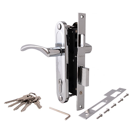 Замок врезной AVERS 1223/60-CR