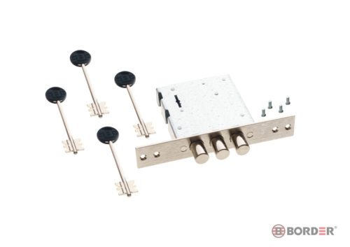 Замок вкладной BORDER 87346 G 8-6 Э (ключ 117 мм) г.Рязань