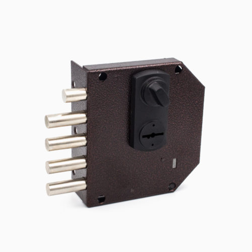 Замок накладной 1.05.61.МА  БАЗАЛЬТ