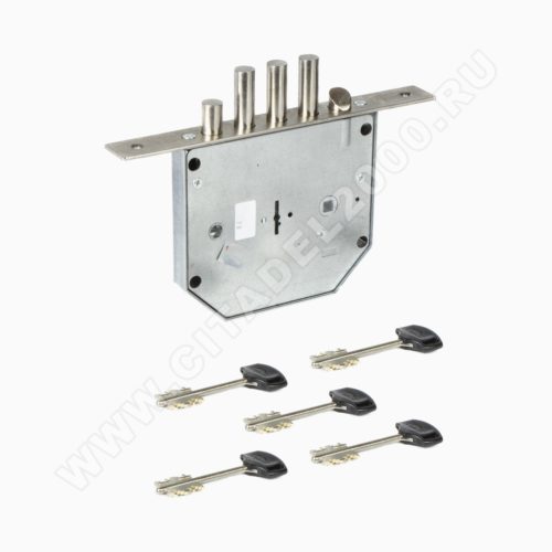 Замок врезной 1.05.41  БАЗАЛЬТ (универсальный)