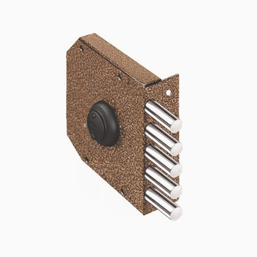 Замок накладной 1.05.53.МА БАЗАЛЬТ