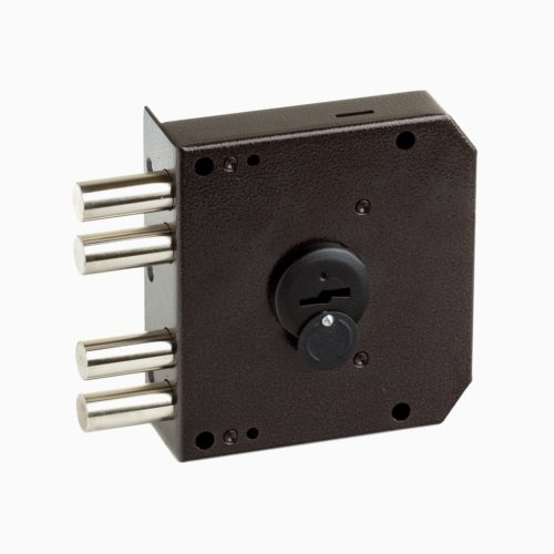 Замок накладной ЗН4 030.0.1 ПР (3 ключа)  Меттэм