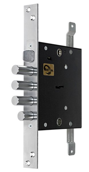 Замок врезной ЗВ9 144.1.0  (тяги)  Меттэм