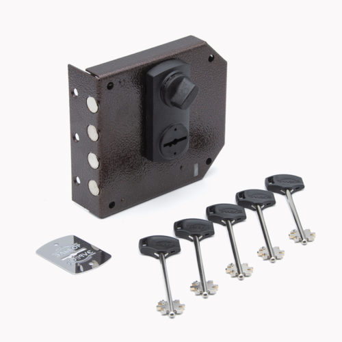 Замок накладной 1.05.59.МА  БАЗАЛЬТ