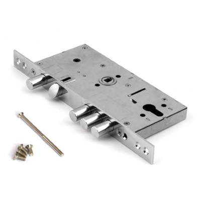 Замок врезной Premier T-50-C-CR  Апекс