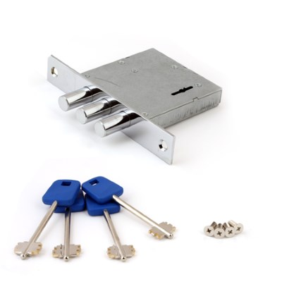 Замок врезной сувальдный AVERS T-47/S6-CR