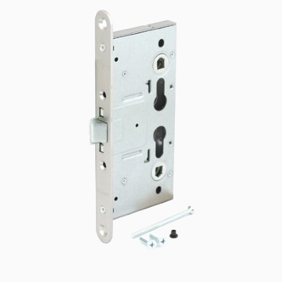 Корпус врезного противопожарного замка Apecs 3000-ZN