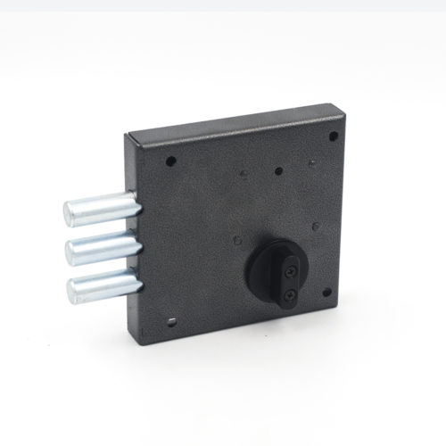 Замок накладной 112.11.033 ZSI (аналог Керберос) п/к ключ/ручка