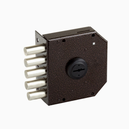 Замок накладной 1.06.51. КМА  ГРАНИТ (полный комплект)