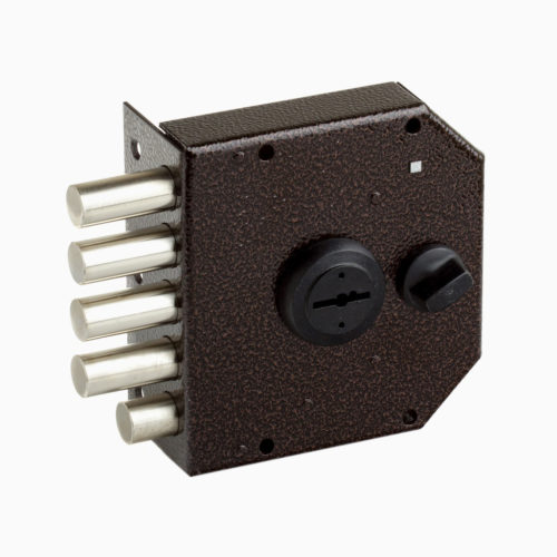 Замок накладной 1.06.61. КМА  ГРАНИТ (полный комплект)