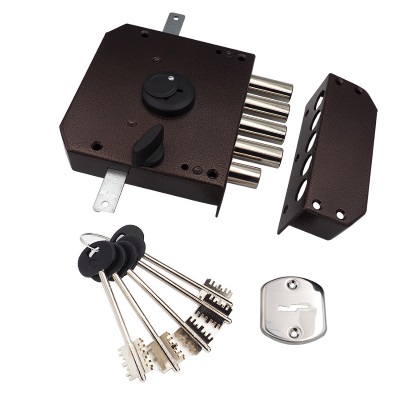 Замок накладной ЗН4 032.1.1  Меттэм