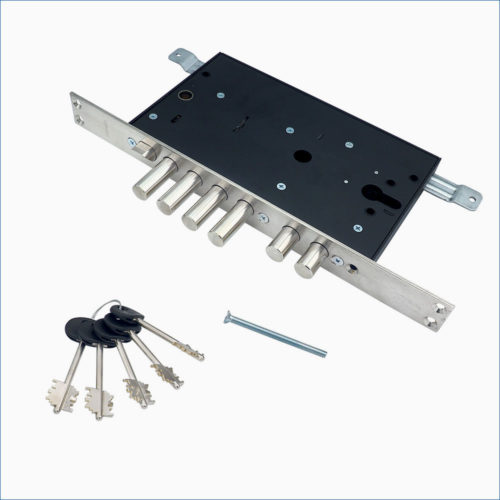 Замок врезной ЗВ13 173.1.1 б/ц  Меттэм