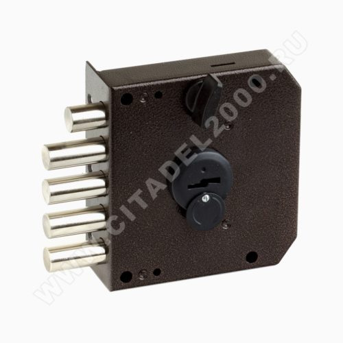 Замок накладной ЗН4 032.0.0 ПР (ЗН4 032.0.1) (3 ключа)  Меттэм