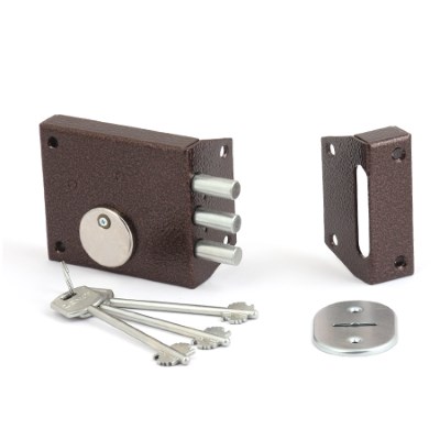 Замок накладной Зенит ЗН4-1 (медь) г.Димитровград