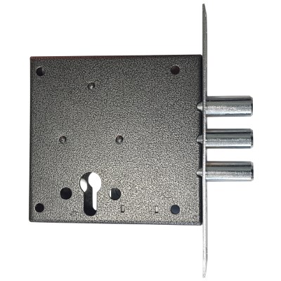 Замок врезной 110.22.00 ZSI (аналог Керберос) (3 ригеля, под цилиндр)