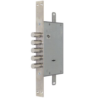 Замок врезной ЗВ8 341.1.1  Меттэм