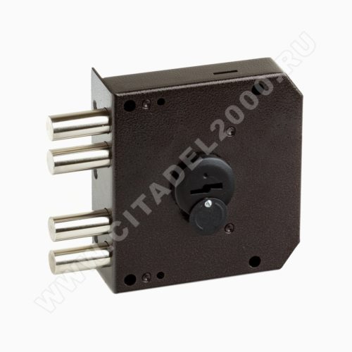 Замок накладной ЗН4 090.0.0 (5 ключей)  Меттэм